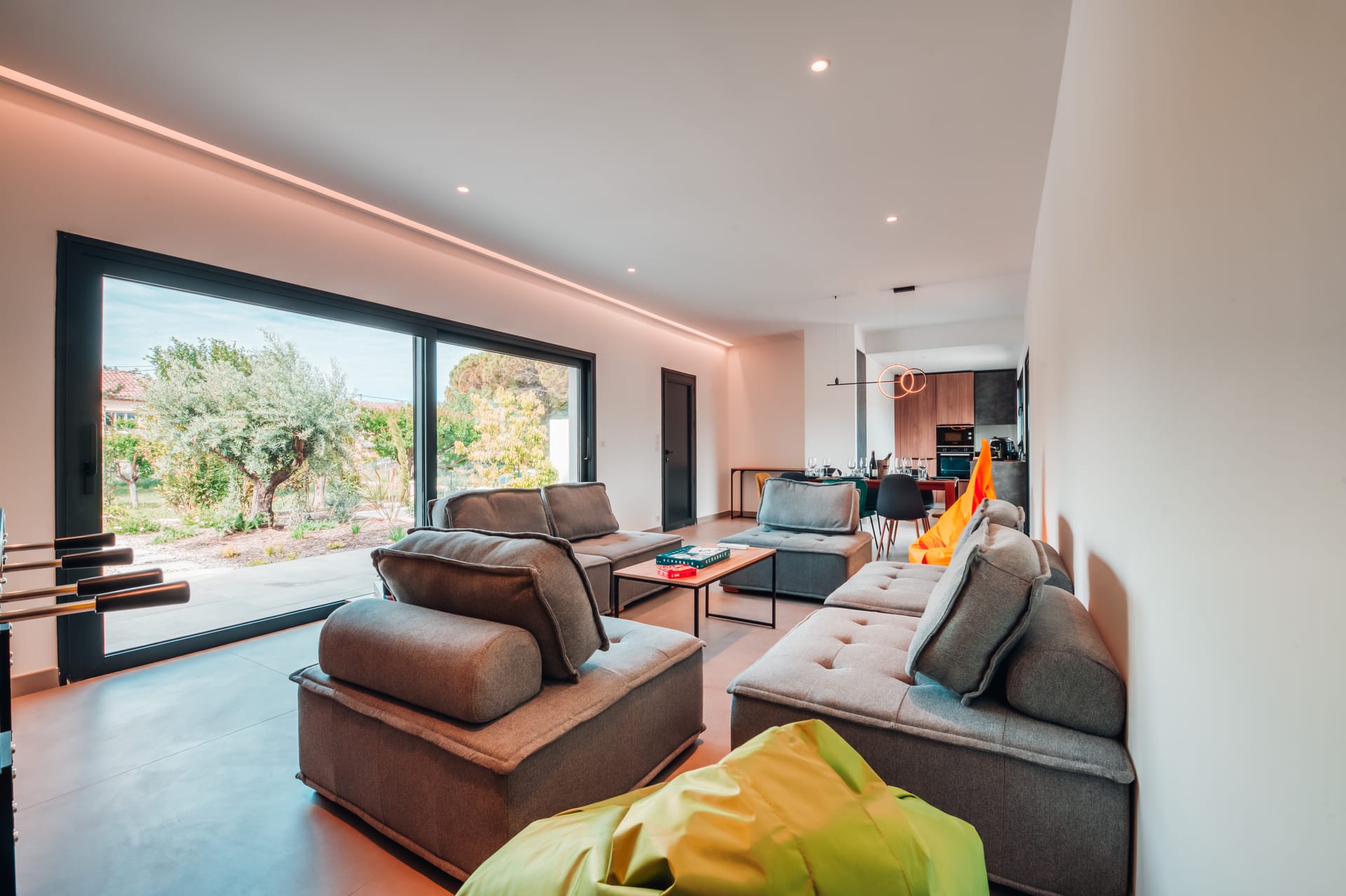 villa climatisée 4 chambres location vacances Vaucluse