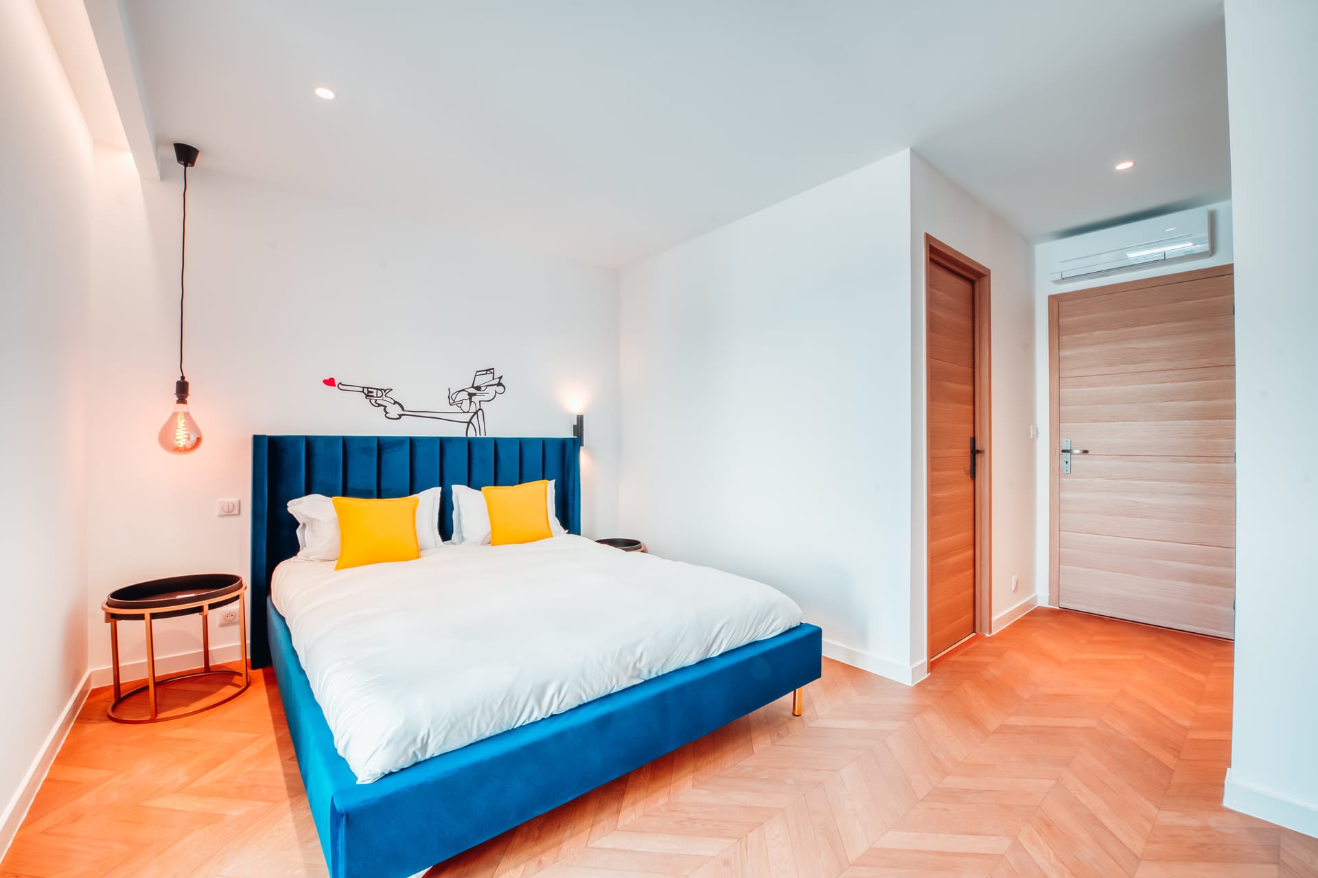 villa climatisée 4 chambres location vacances Vaucluse