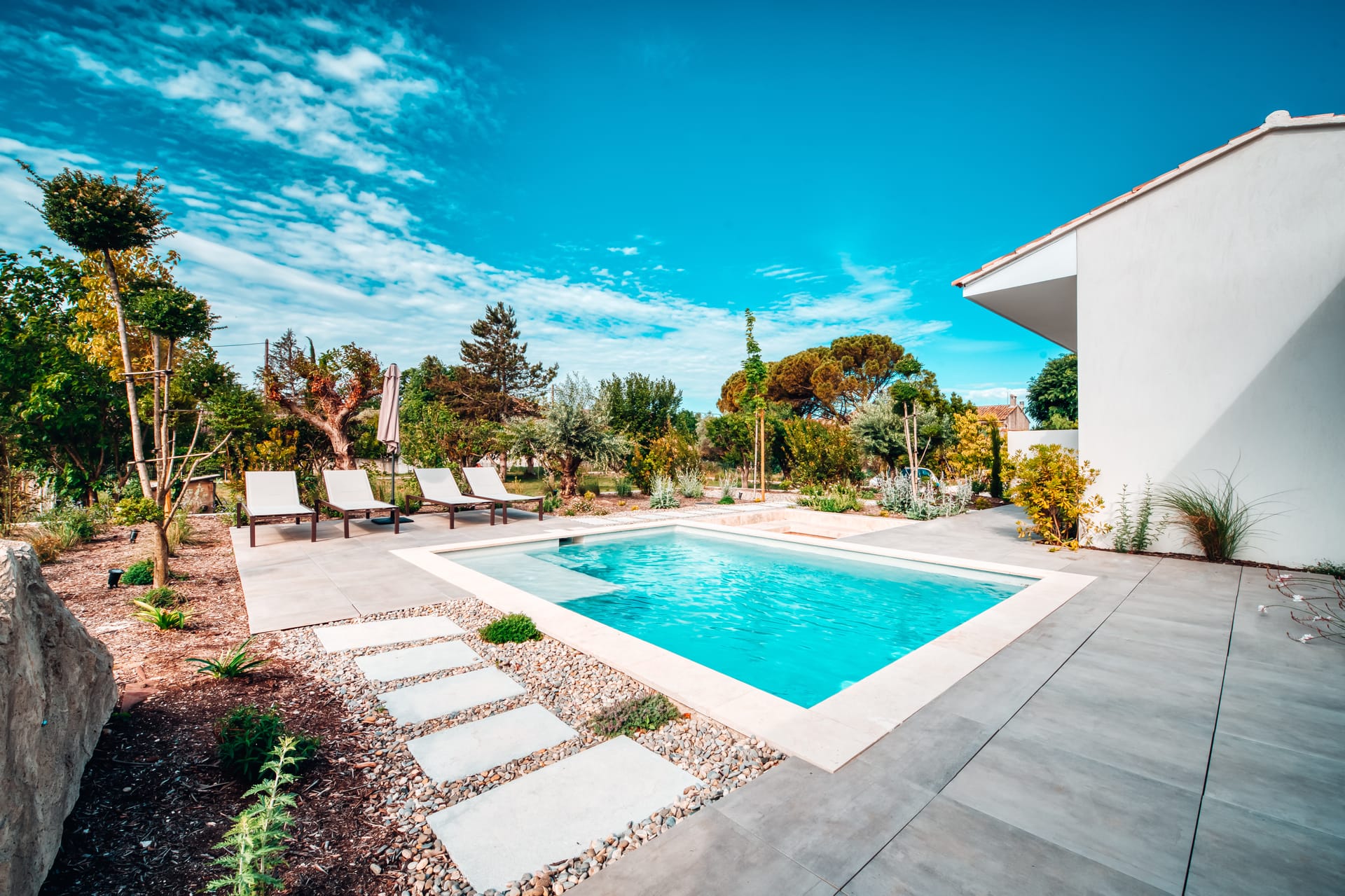 villa climatisée 4 chambres location vacances Vaucluse
