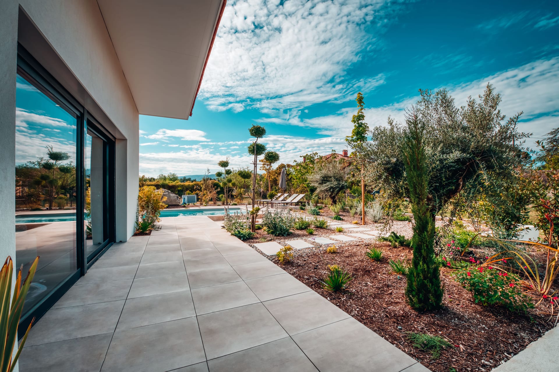 villa climatisée 4 chambres location vacances Vaucluse