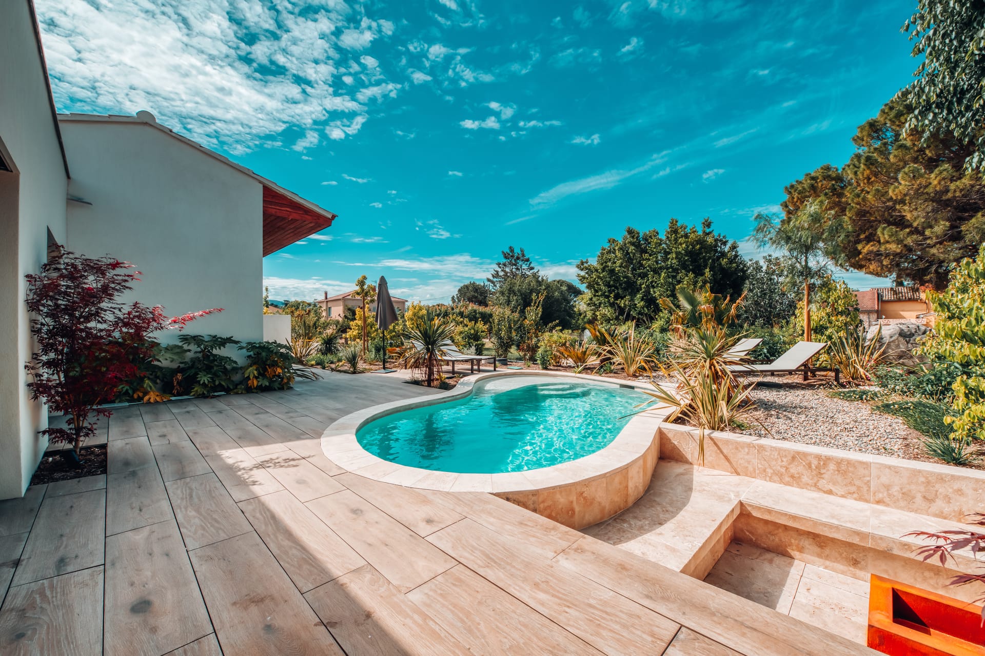 villa climatisée 4 chambres location vacances Vaucluse
