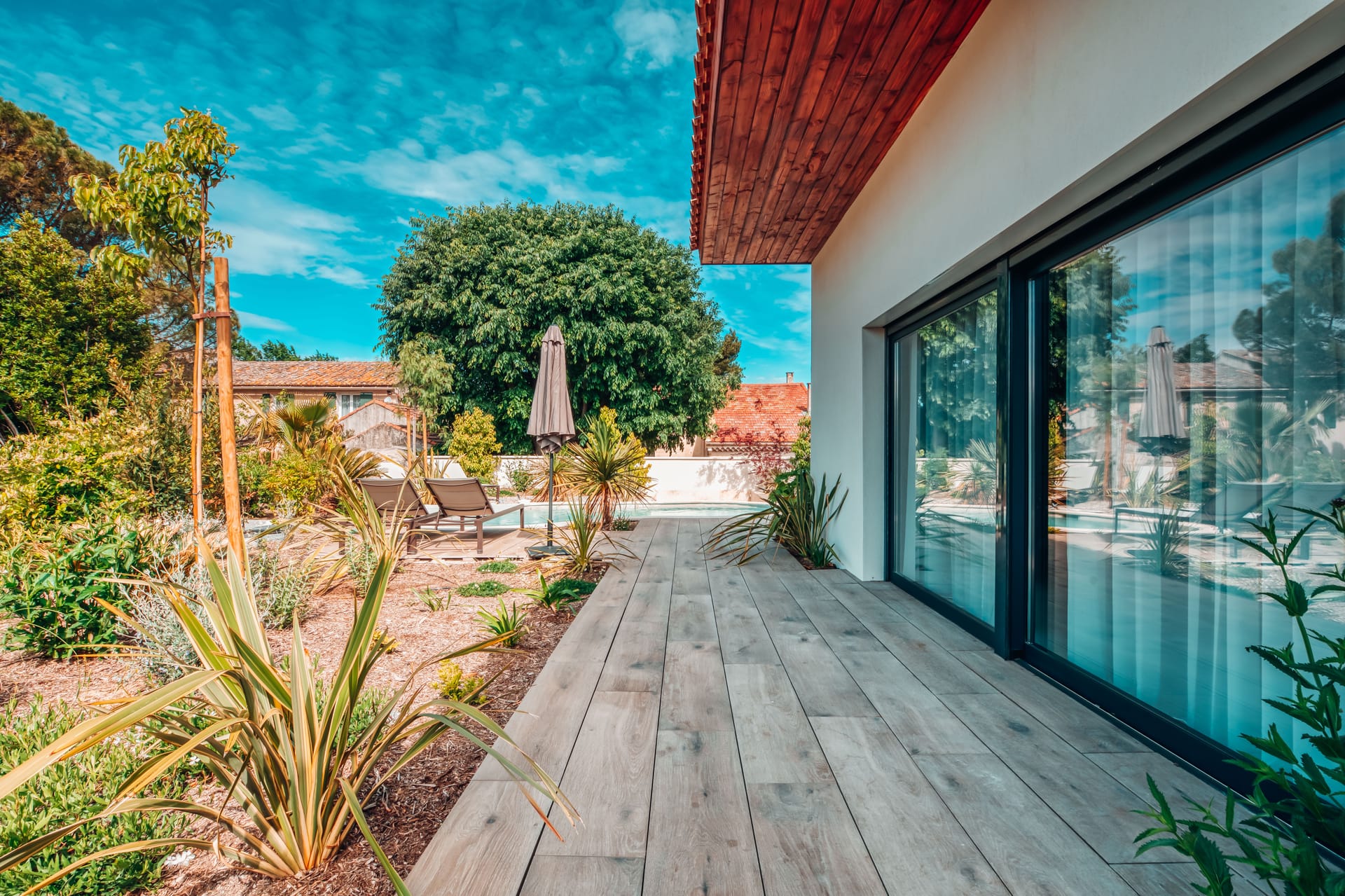 villa climatisée 4 chambres location vacances Vaucluse