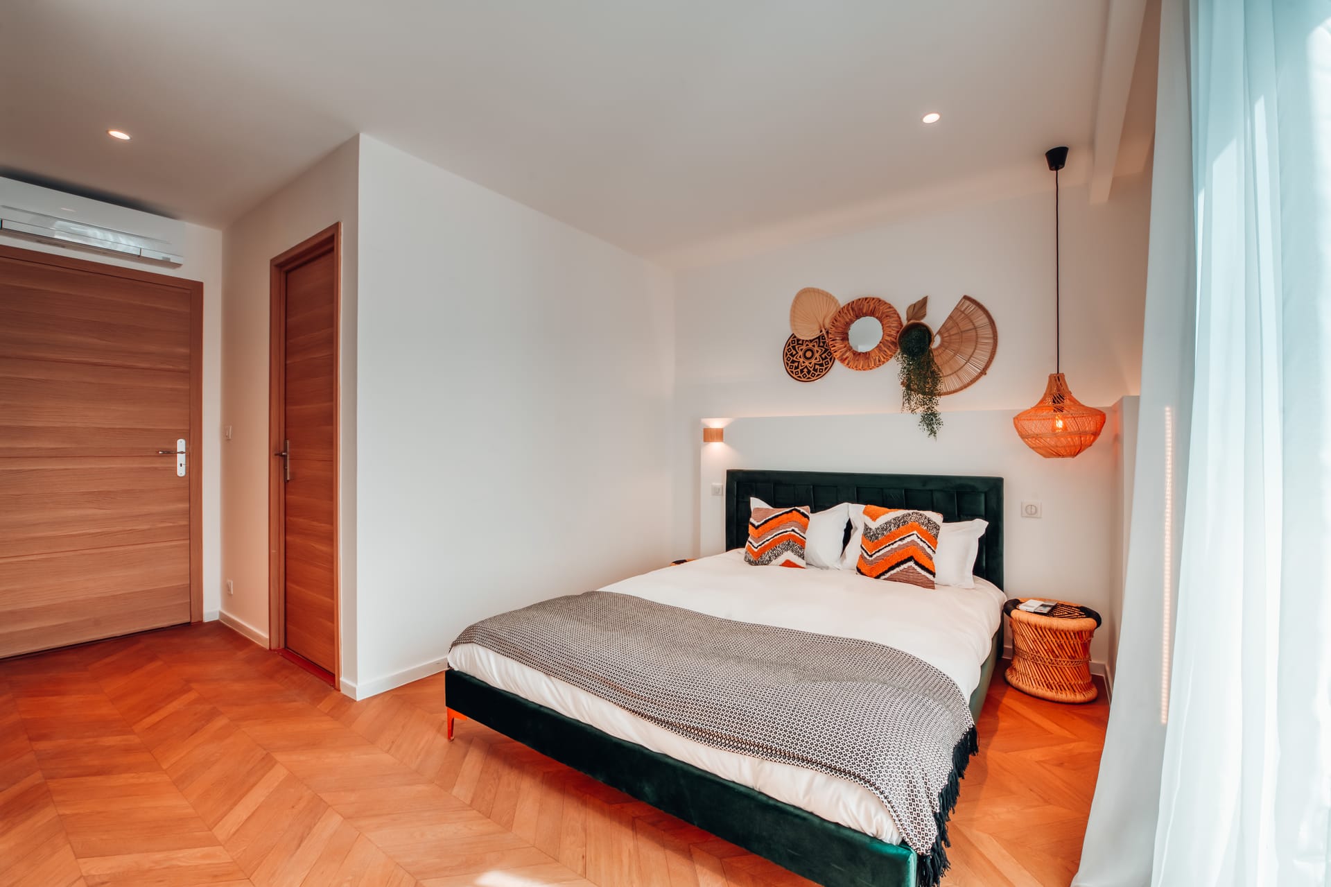 villa climatisée 4 chambres location vacances Vaucluse