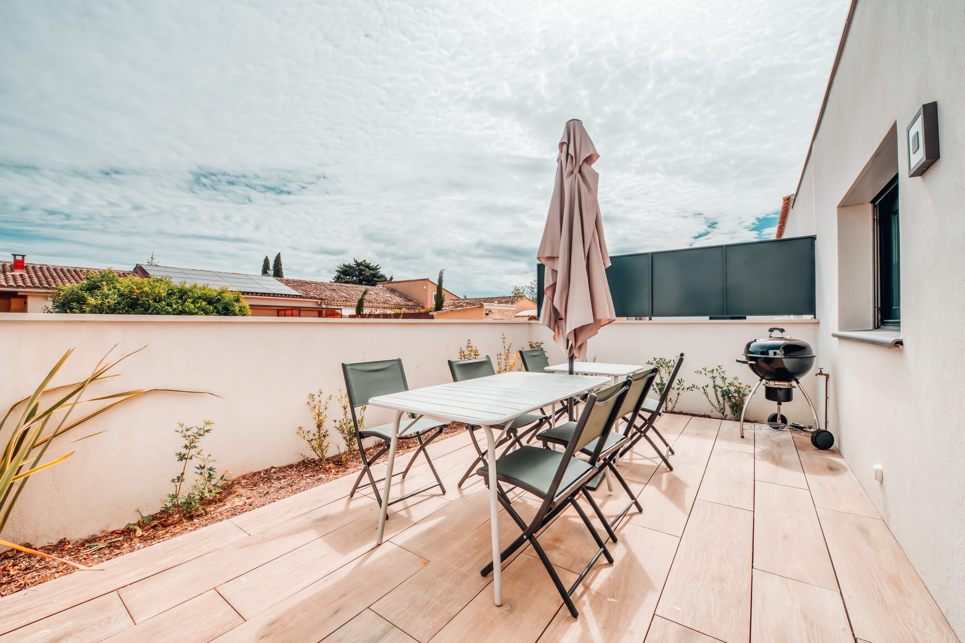 villa climatisée 4 chambres location vacances Vaucluse
