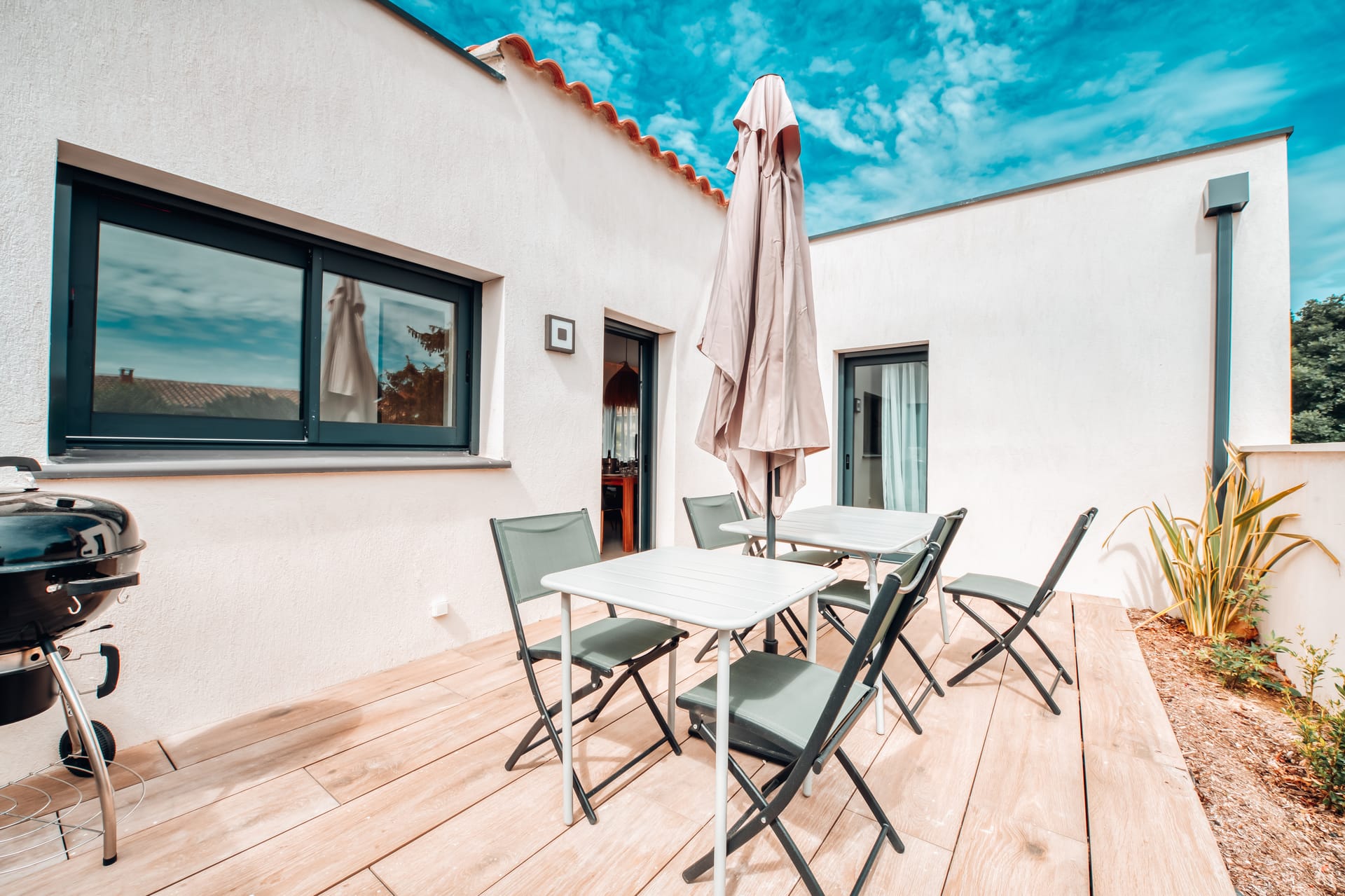 villa piscine privée chauffée L'Isle-sur-la-Sorgue Luberon Oasis de Satteva