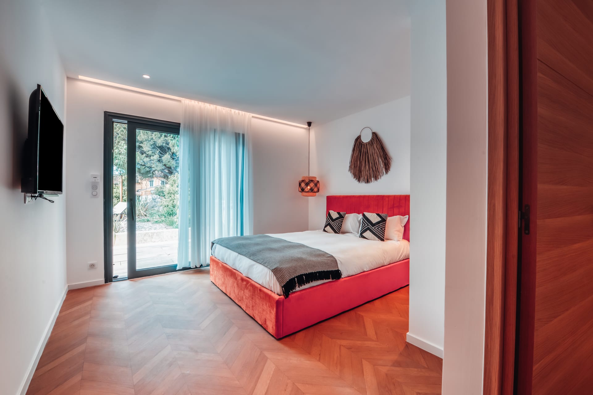 villa piscine privée chauffée L'Isle-sur-la-Sorgue Luberon Oasis de Satteva